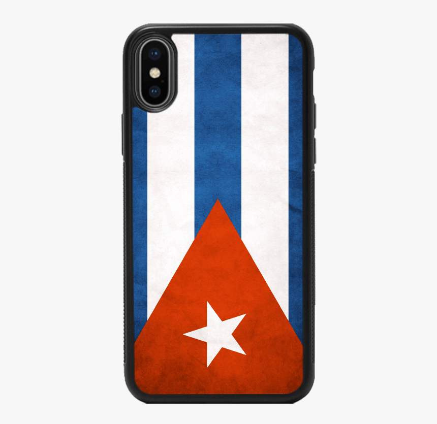 Cubaflagiphonex - Mobile Phone Case, HD Png Download