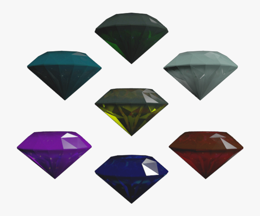 Download Zip Archive - Sonic Unleashed Chaos Emeralds, HD Png Download