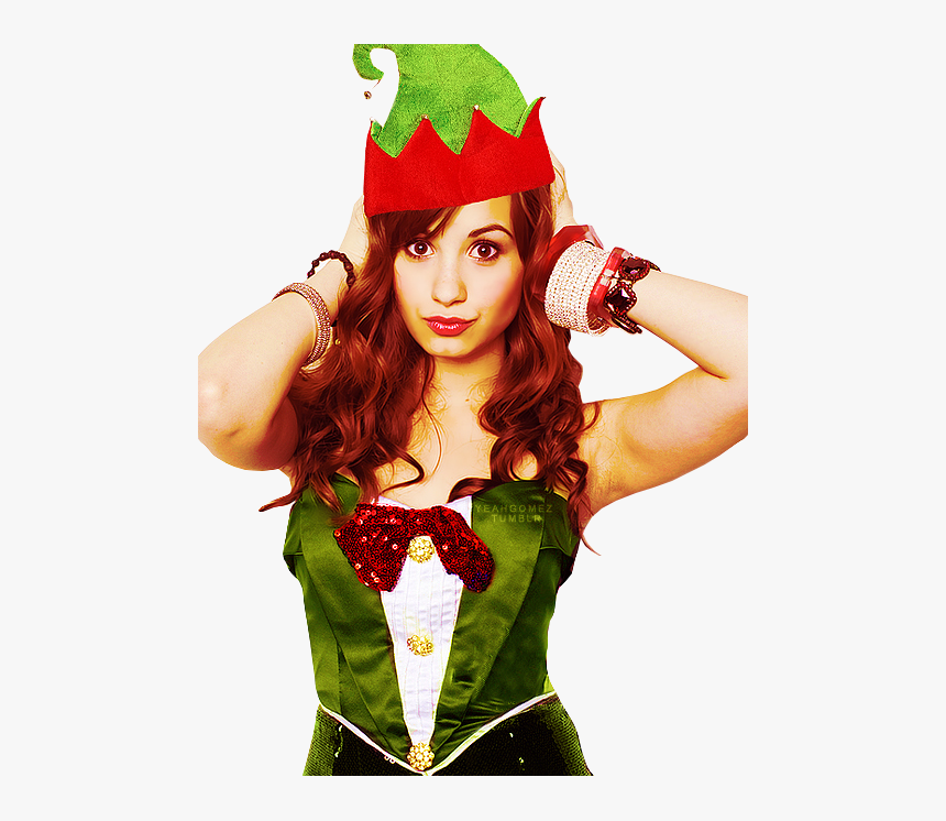 Clip Art Christmas Happy Holidays Pinterest - Demi Lovato Cute Png, Transparent Png