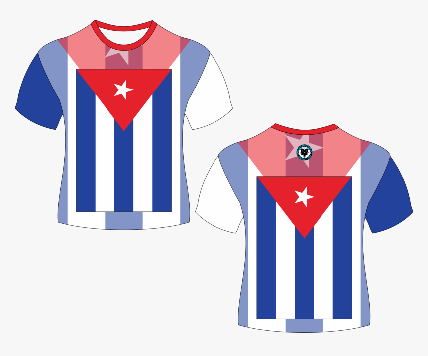 Cuba Country Flag Shirt - Illustration, HD Png Download