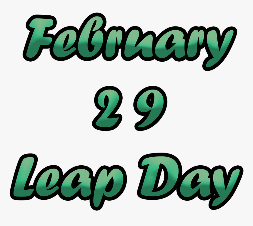 Leap Year Png, Transparent Png