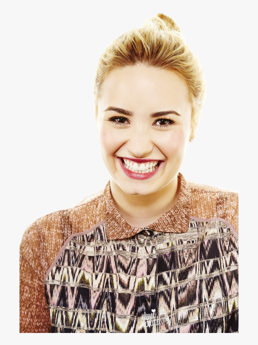 Demi Lovato Png Hq By Turnlastsong - Sonrisa Mas Bella Del Mundo, Transparent Png