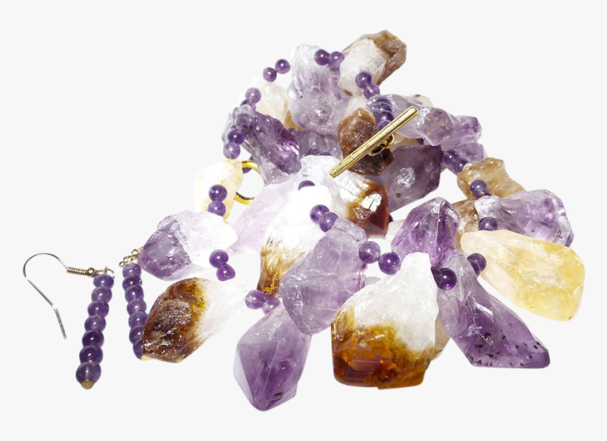 Transparent Quartz Crystal Png - Amethyst, Png Download