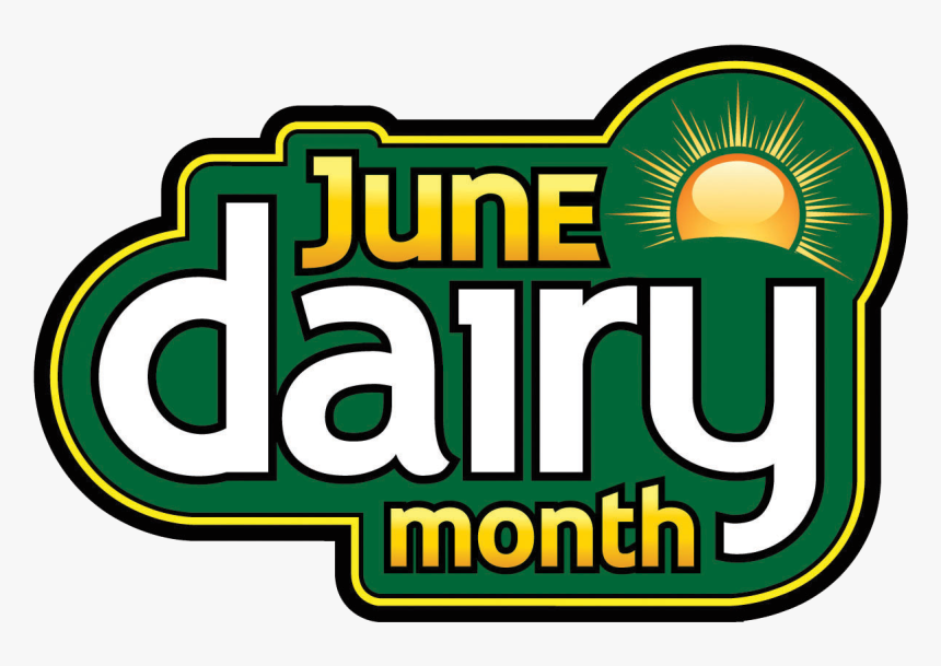 June Dairy Month Logo, HD Png Download