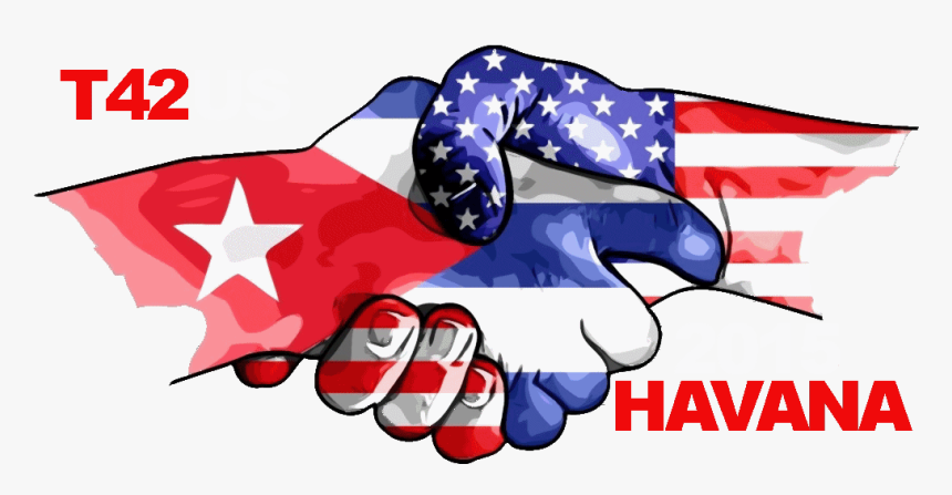 America And Cuba, HD Png Download