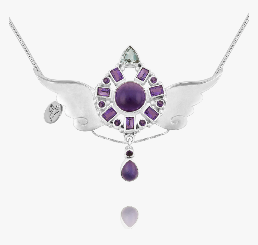 Archangel Zadkiel Necklace - Archangel Zadkiel Jewellery, HD Png Download