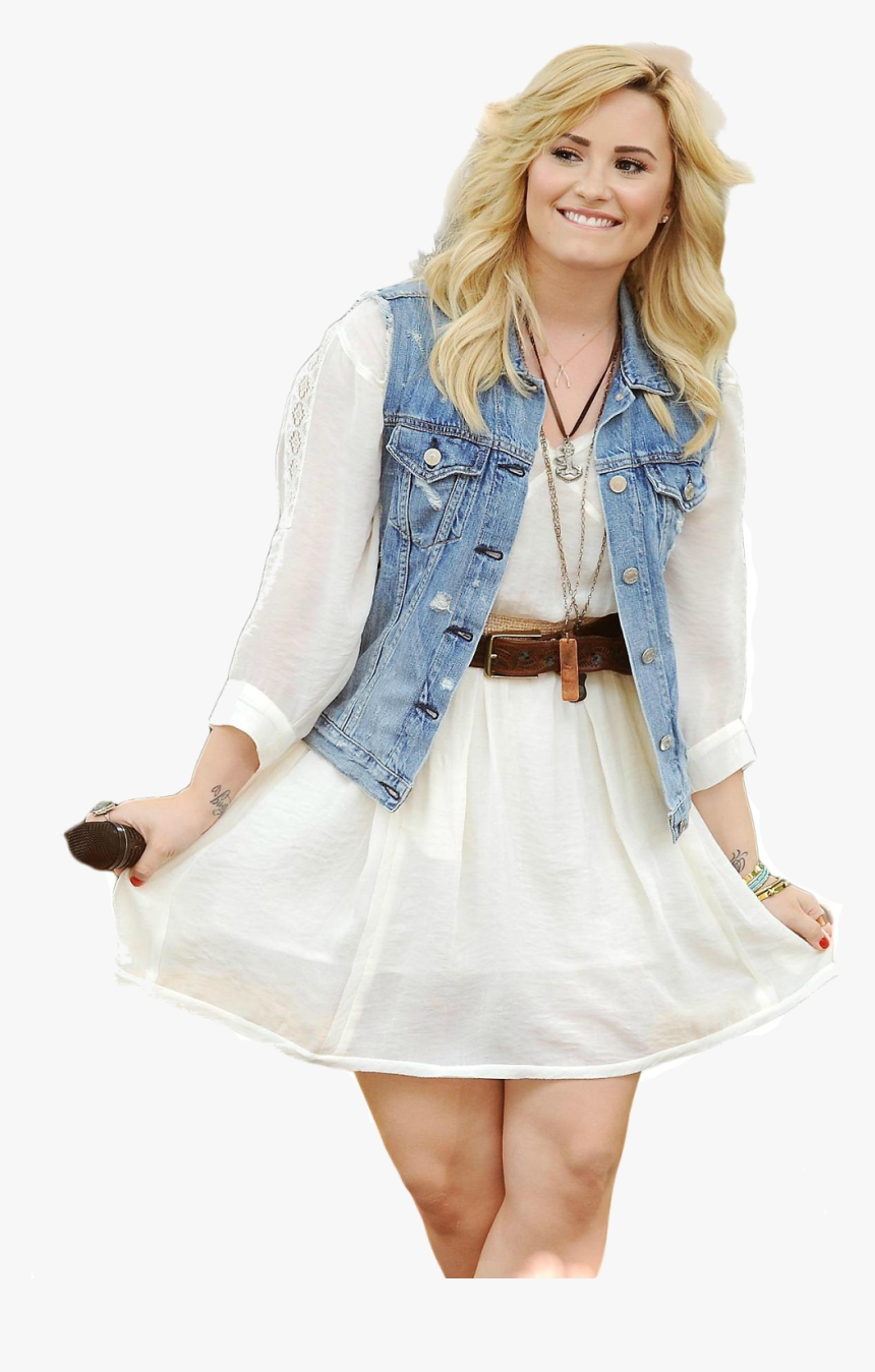 Pngs Da Demi Lovato - Demi Lovato Blond Hairs, Transparent Png
