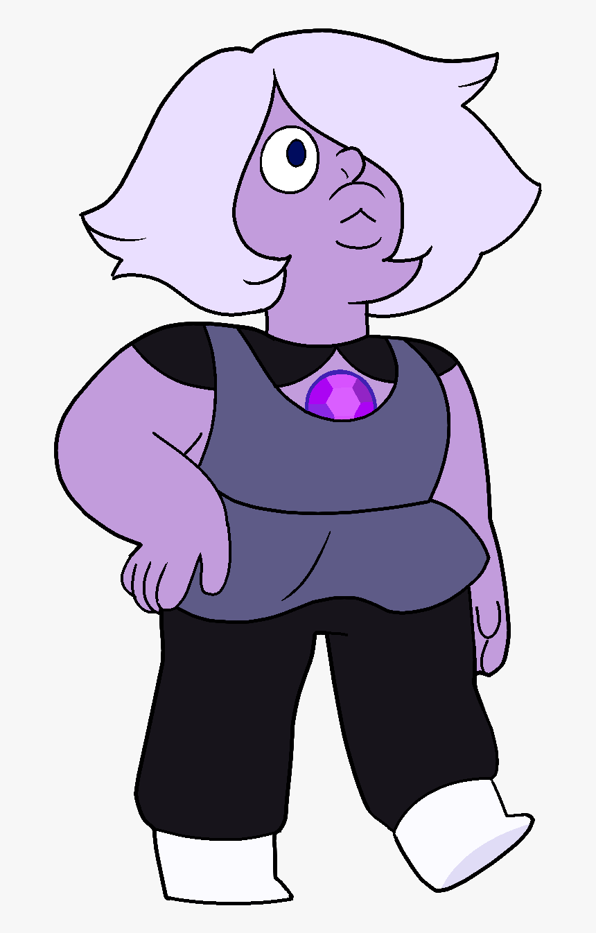 I Know Gem Babies Don T Exist But This Is Just So Cute - Steven Universe Amethyst 80s, HD Png Download