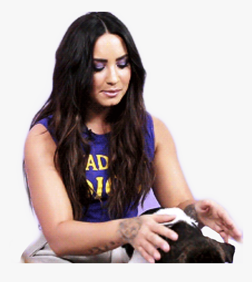 Transparent Png Sticker Demi Lovato Demilovato Freetoed - Girl, Png Download