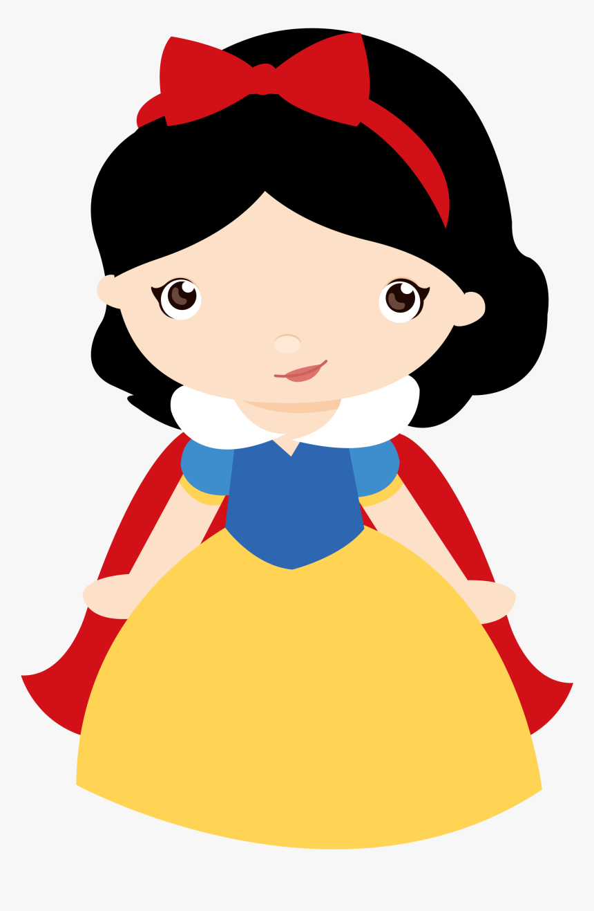 Mickey Mouse Disney Princess Portable Network Graphics - Snow White Cute Printable, HD Png Download