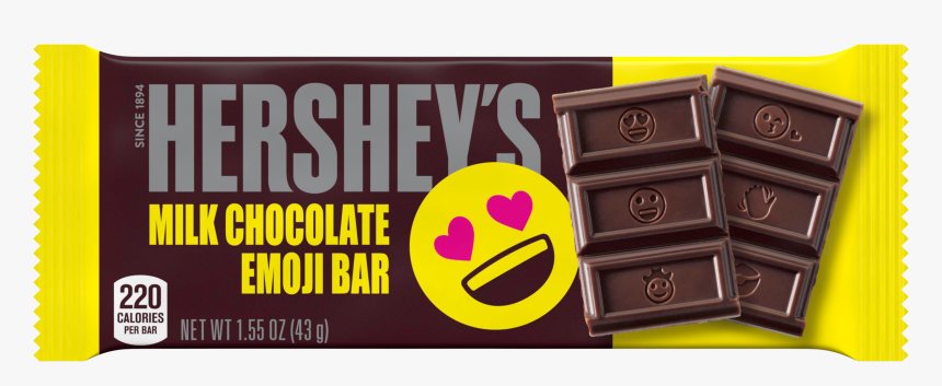 Hershey Emoji Bar, HD Png Download