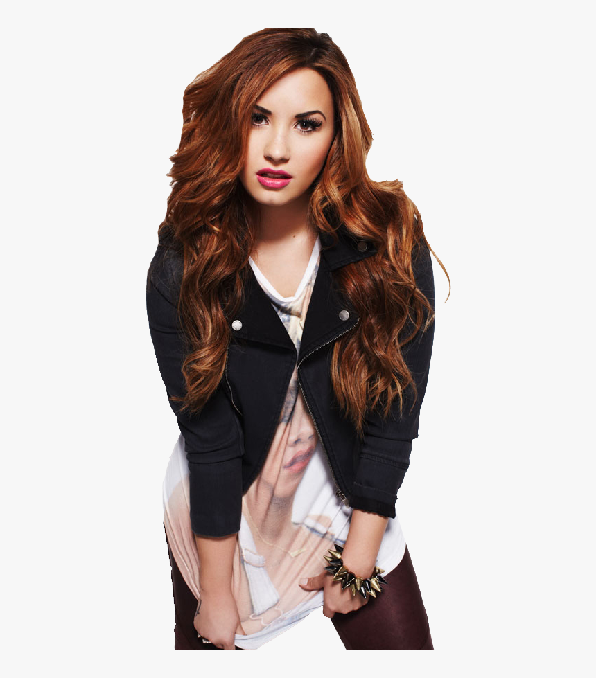 Demi Lovato Png , Png Download - Demi Lovato Redhead, Transparent Png
