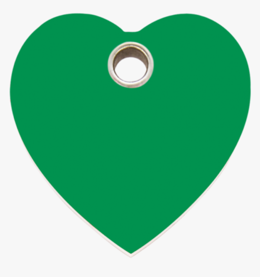 Herzfolienballon Grün 45cm - Google Maps Green Marker, HD Png Download