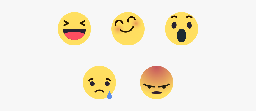 Facebookish Emoji Sketch Illustration Emoji Ux Ui - Social Media Emoji ...