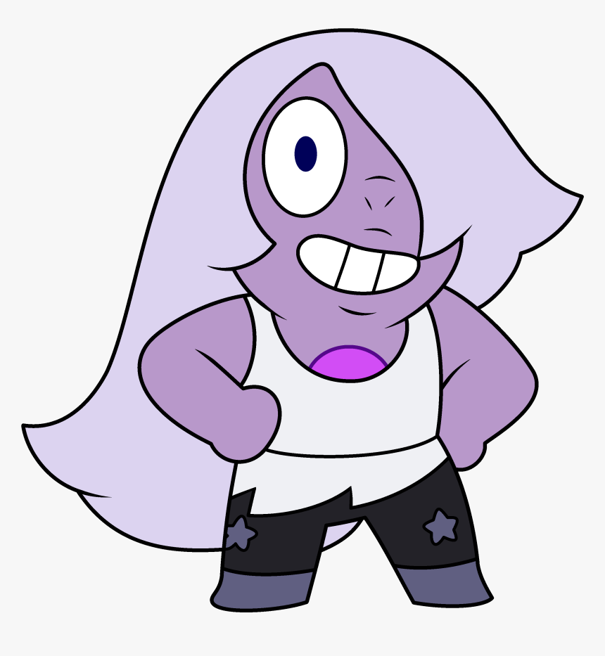 Bagel Clipart Amethyst - Amethyst Steven Universe Chibi, HD Png Download