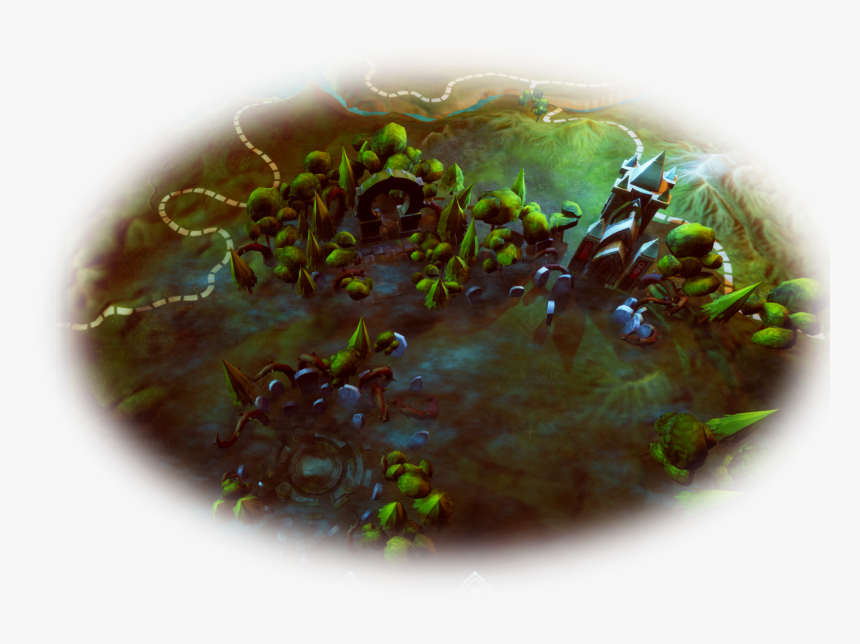 Pagan Online Map, HD Png Download