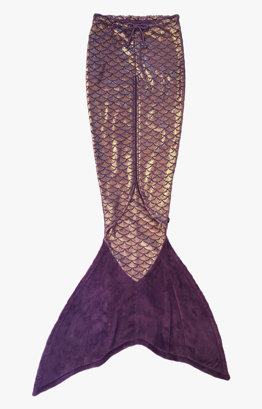 Cape Cali Walkable Mermaid Tail In Amethyst , Png Download - Sock, Transparent Png