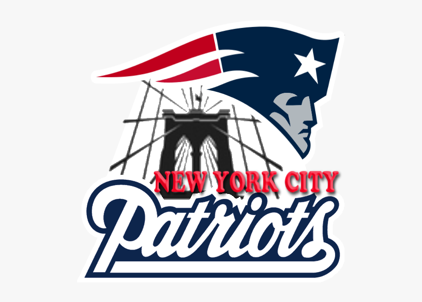 New York City Patriots - New England Patriots, HD Png Download