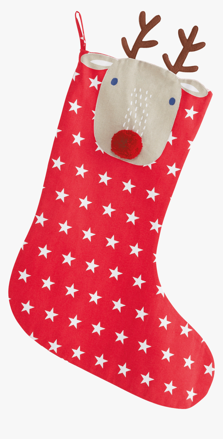Picture Of Unpersonalised Christmas Stocking - Christmas Stocking, HD Png Download