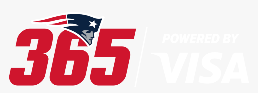 Patriots 365 Logo - New England Patriots, HD Png Download