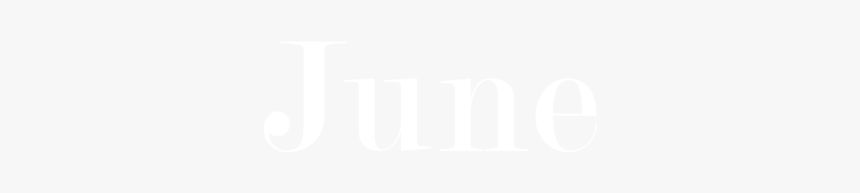 June - Johns Hopkins Logo White, HD Png Download