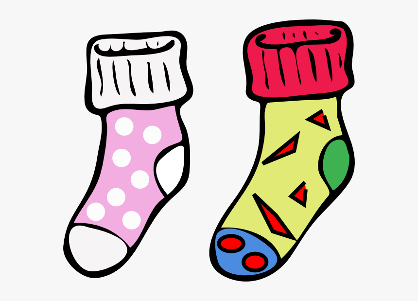 Stocking Vector Sock - Socks Clip Art, HD Png Download