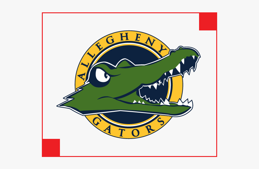 Allegheny College Gators Logo, HD Png Download