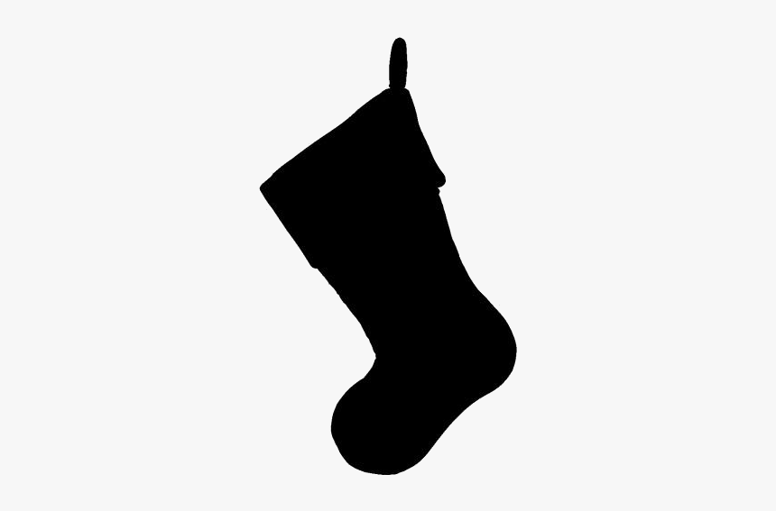 Cartoon Stocking Png Transparent Images - Sock, Png Download