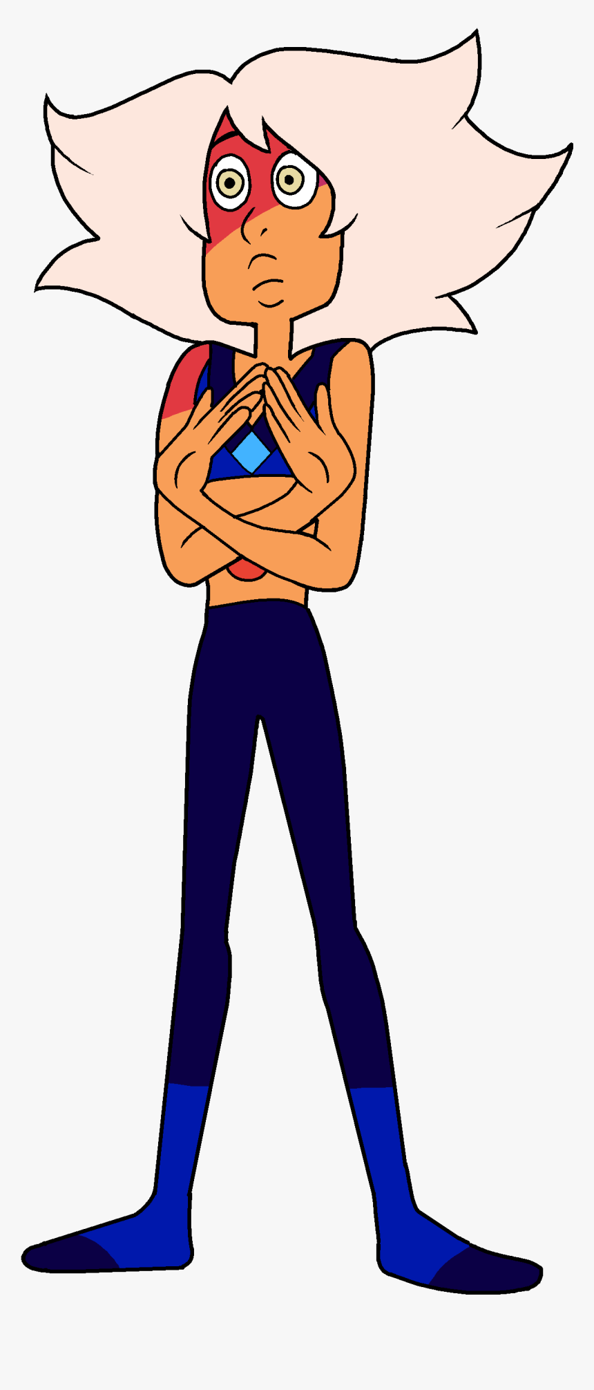 52, February 3, - Steven Universe Skinny Jasper, HD Png Download