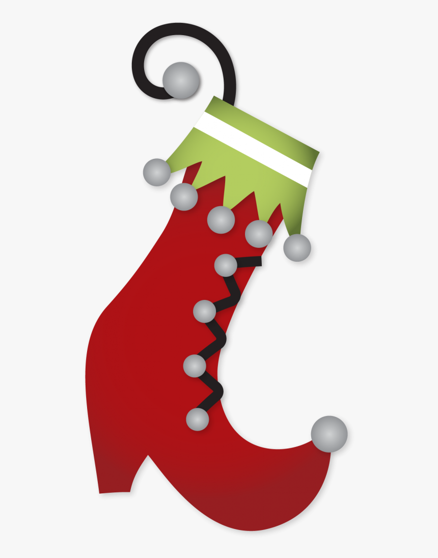 Tree Ornament Decoration Stockings Christmas Stocking, HD Png Download