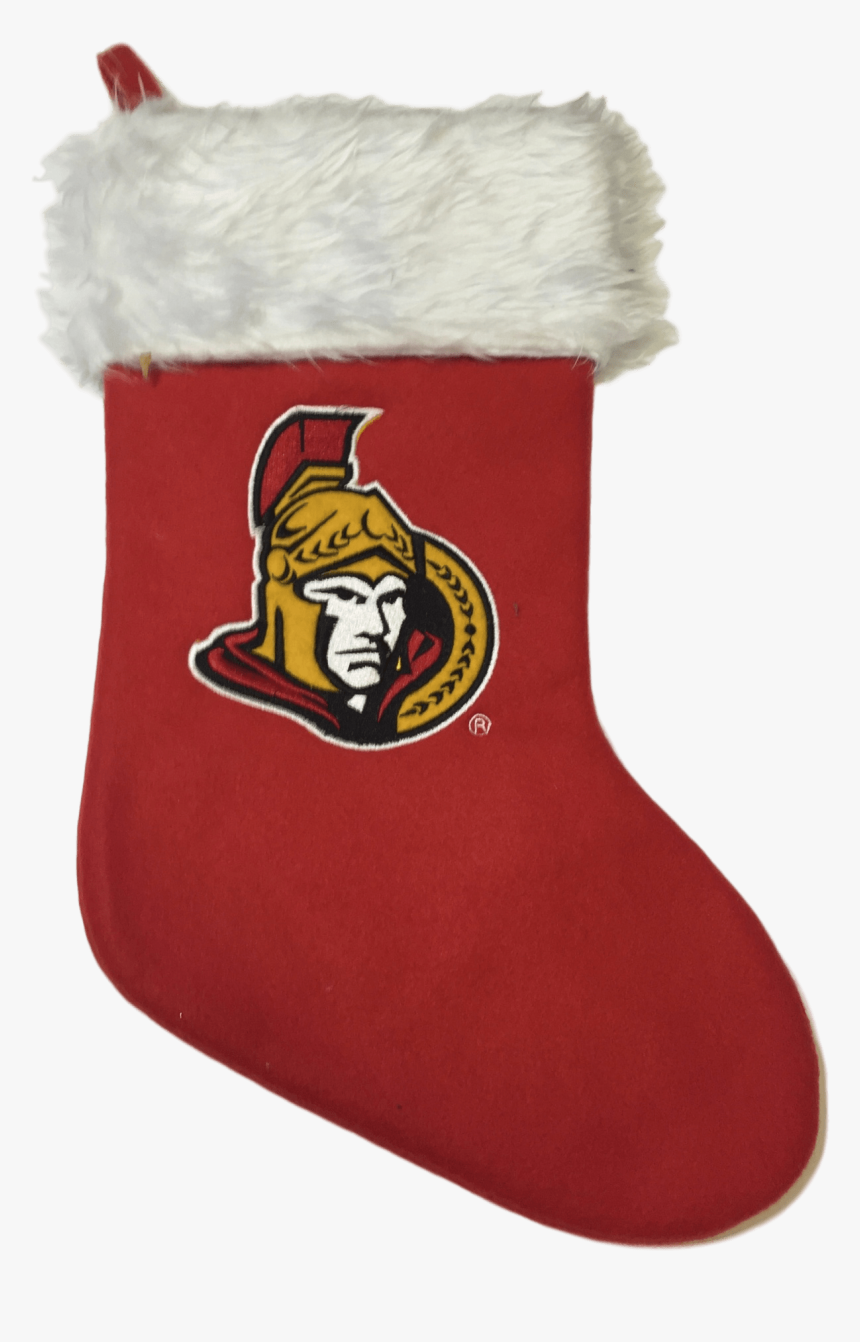 Christmas Stocking , Png Download - Ottawa Senators, Transparent Png