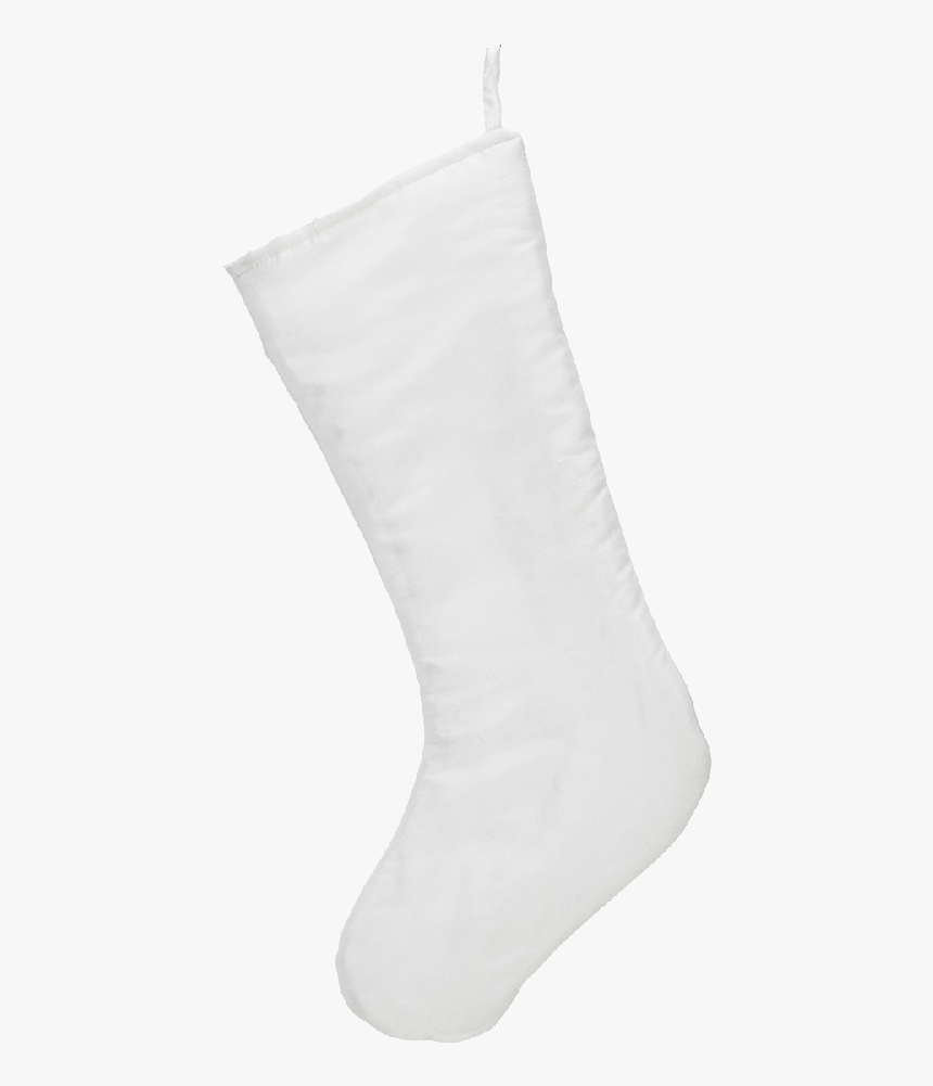 Embroider Buddy Chic Christmas Stocking, Winter White - Christmas Stocking, HD Png Download