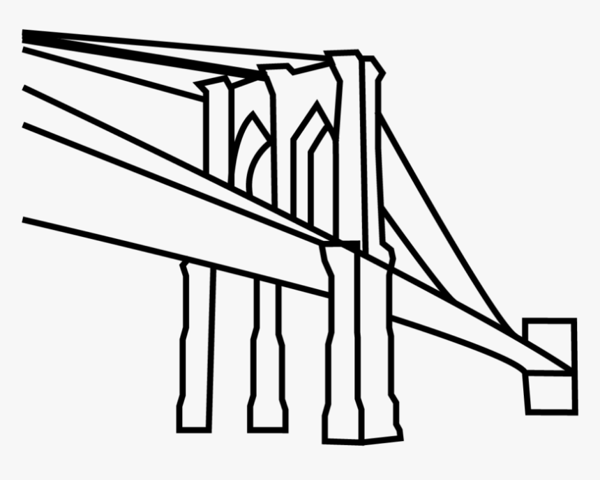 Brooklyn Bridge Icon, HD Png Download