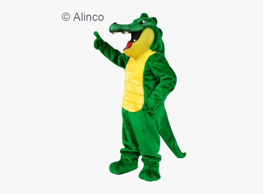 Crocodile Mascot Costume, HD Png Download
