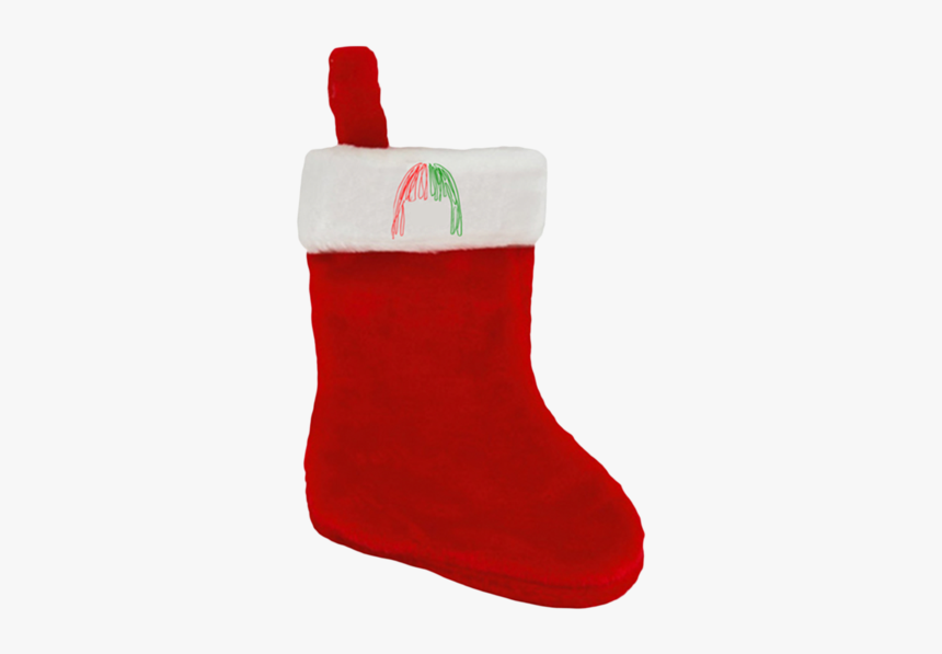 Stocking - Christmas Stocking, HD Png Download