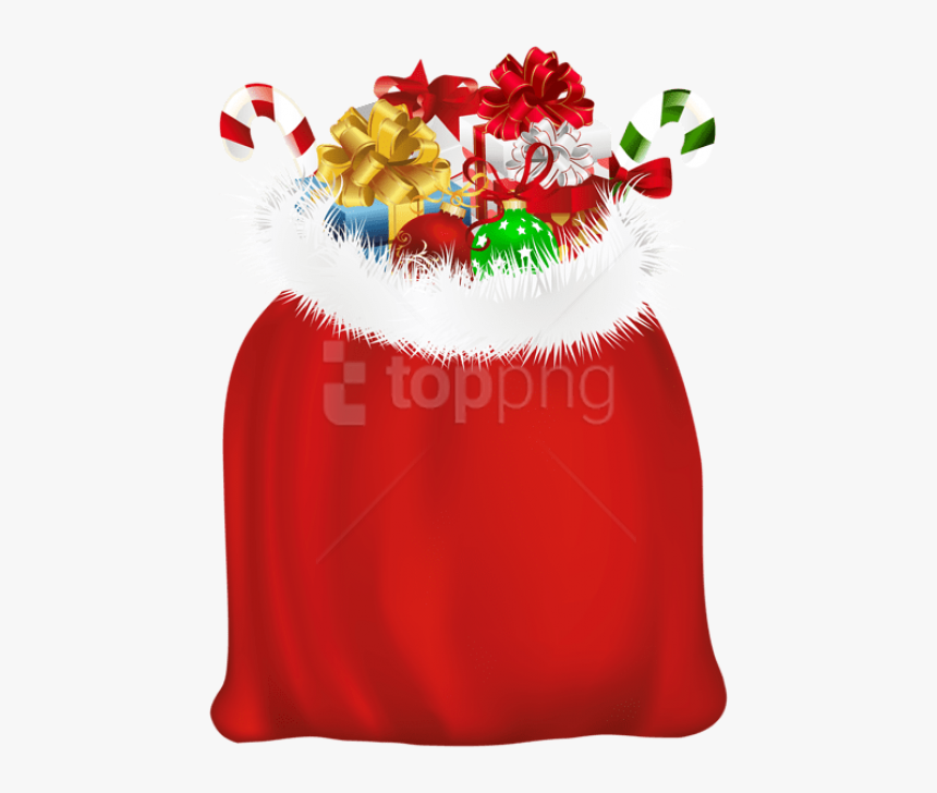 Christmas-stocking - Portable Network Graphics, HD Png Download