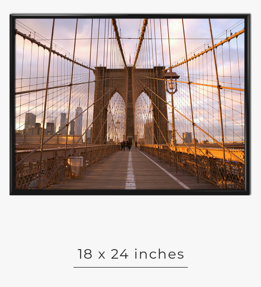 Brooklyn Bridge, HD Png Download