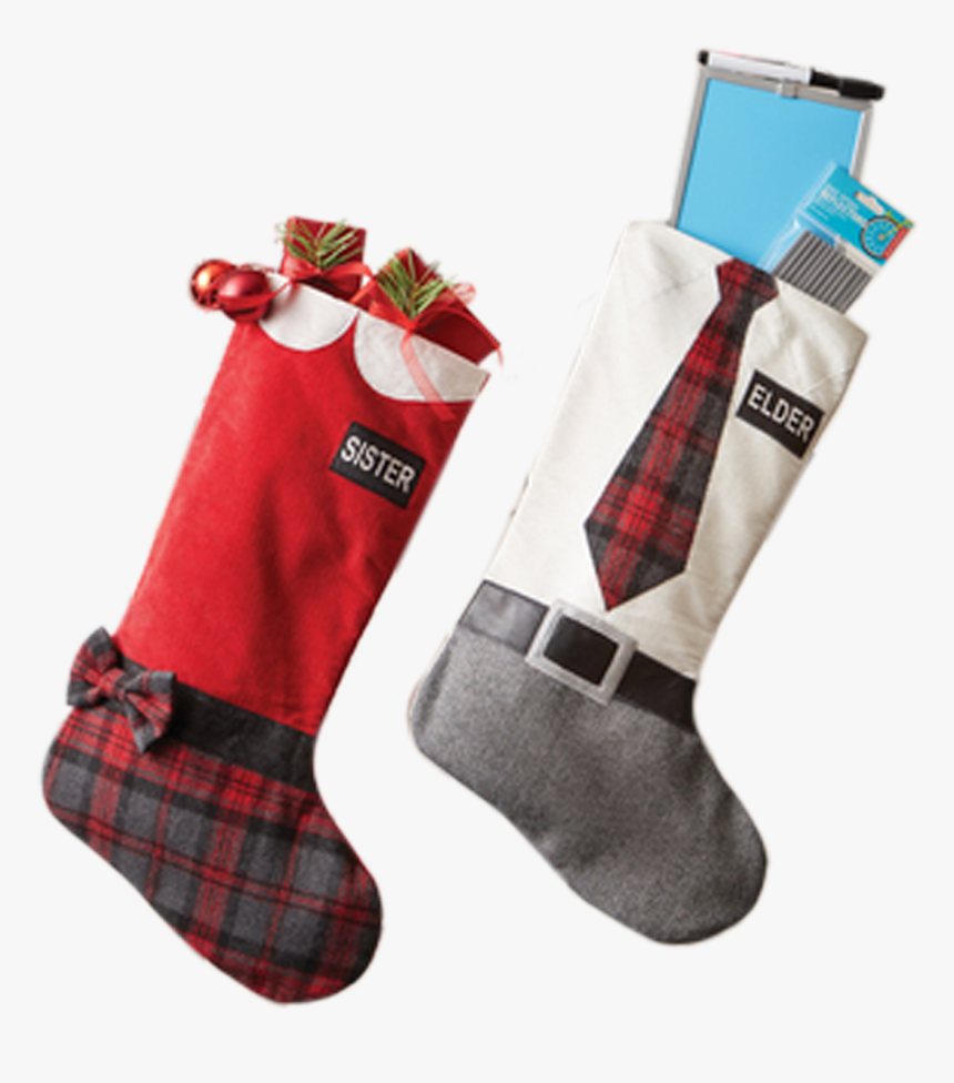 Lds Elder Christmas Stocking, HD Png Download