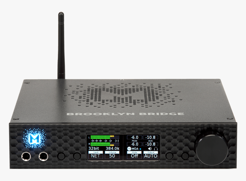 Mytek Brooklyn Bridge Front Black - Mytek Brooklyn Bridge Manual, HD Png Download