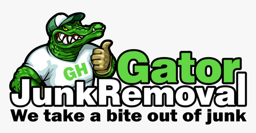 Gator Junk Removal, HD Png Download