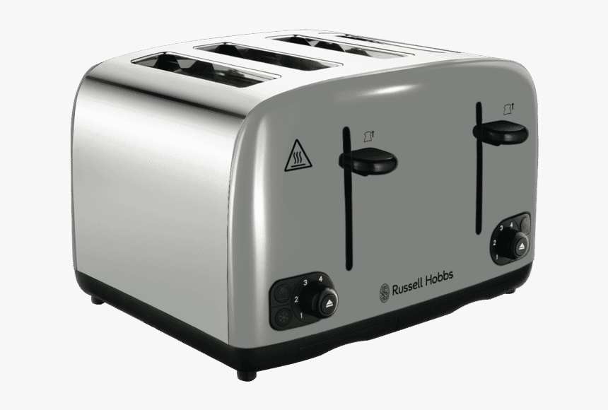 Russell Hobbs Legacy 4 Slice Toaster Grey, HD Png Download