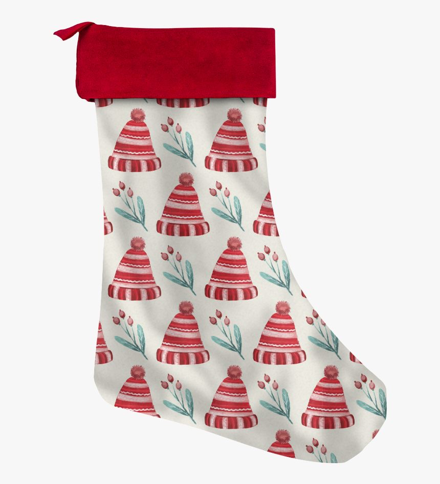 Drawn Candy Transparent - Christmas Stocking, HD Png Download