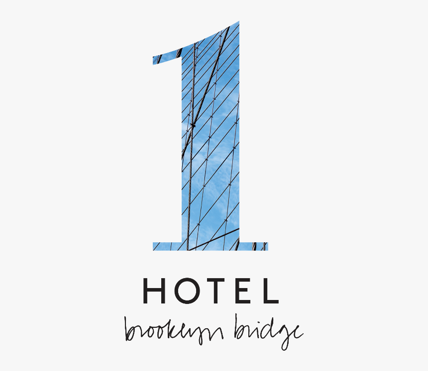 1 Hotel Brooklyn Bridge Logo - 1 Hotel Brooklyn Logo, HD Png Download