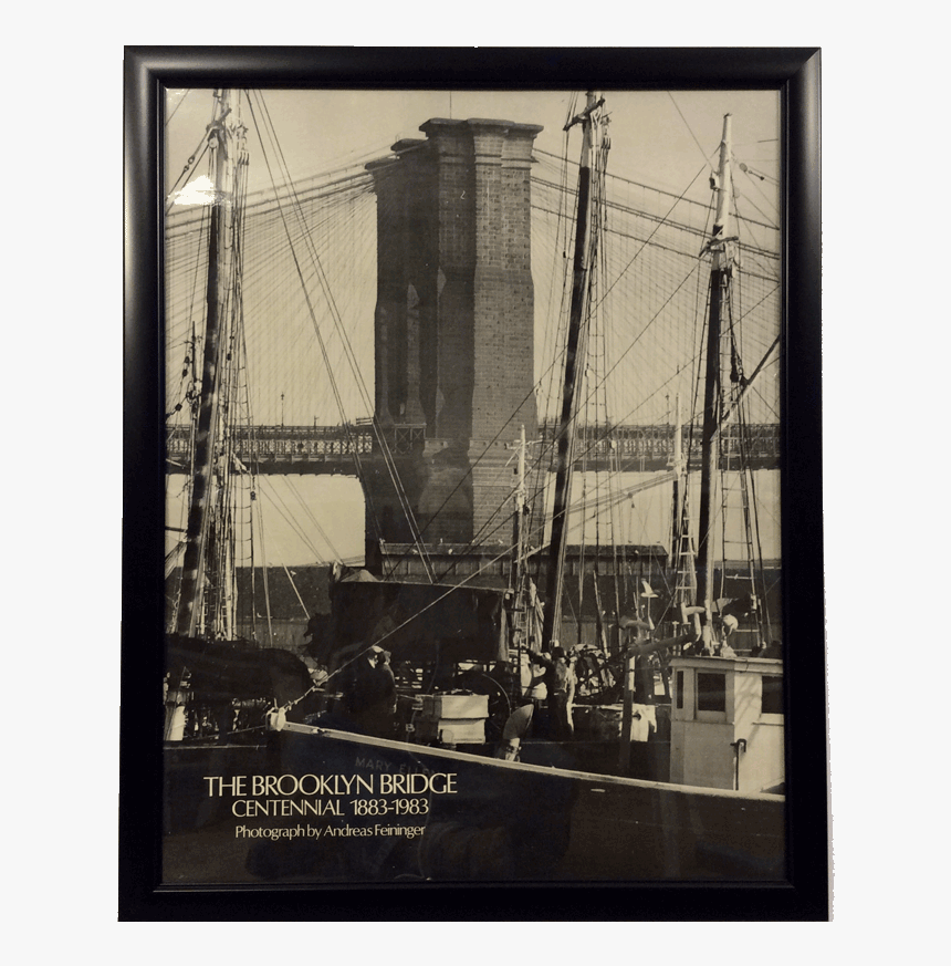 Brooklyn Bridge Centennial - Picture Frame, HD Png Download