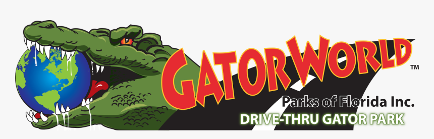 Kgs Gator World, HD Png Download
