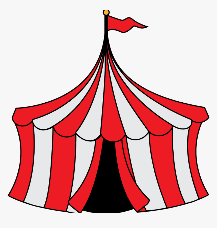 Carnival 3 Clipart Clipart - Circus Tent Clipart, HD Png Download