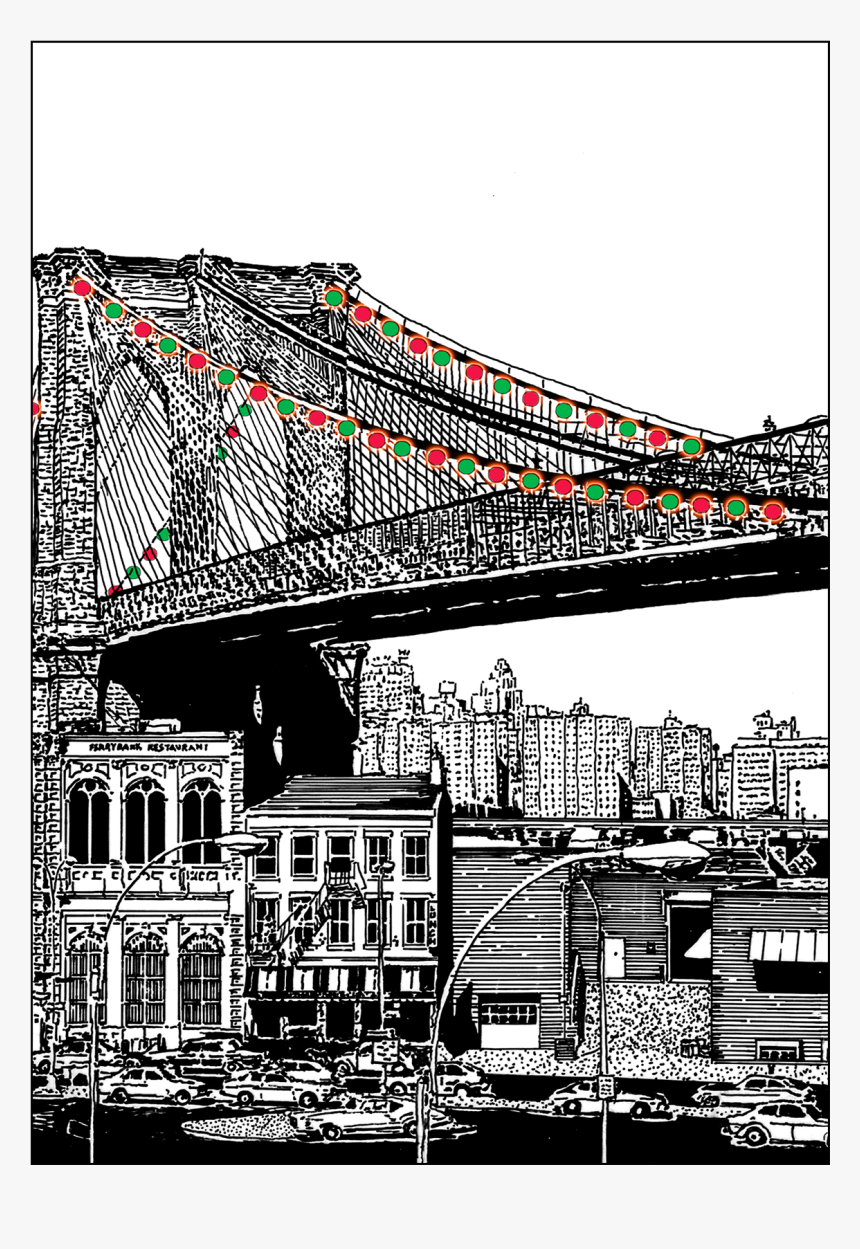 Cover Of Christmas Holiday Card - Arch, HD Png Download