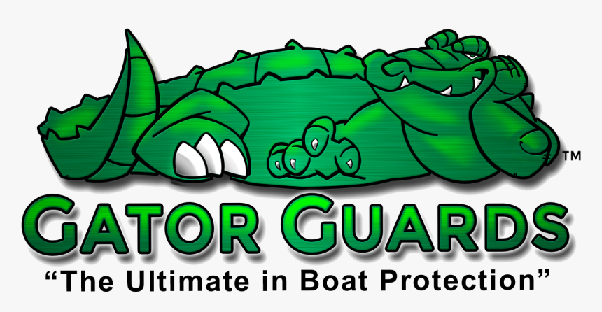 9 - Gator Guards Keelshield Keel Protector Black, HD Png Download