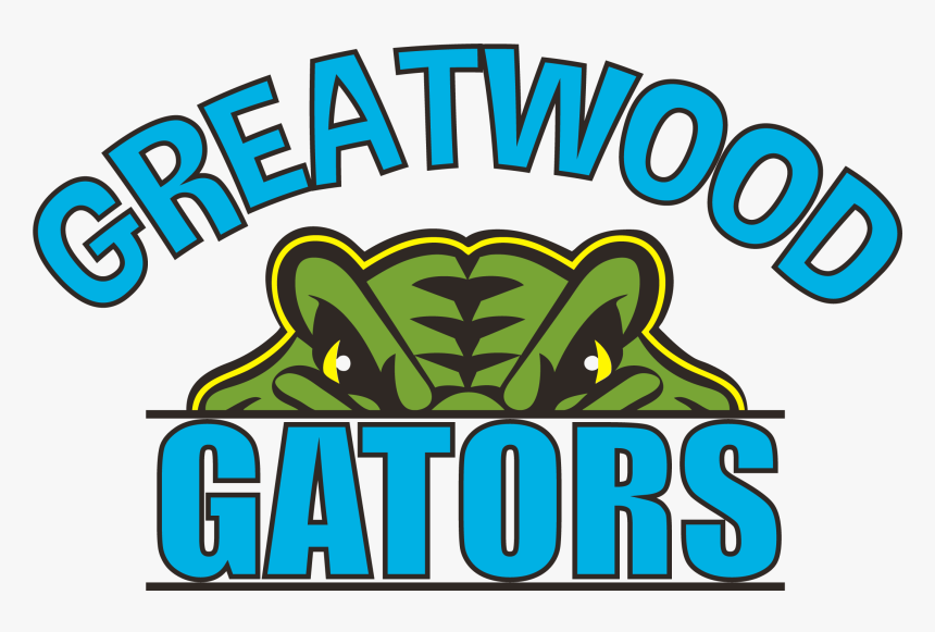 Greatwood Gators Swim Team Logo - Forestbrook Middle School Gators, HD Png Download