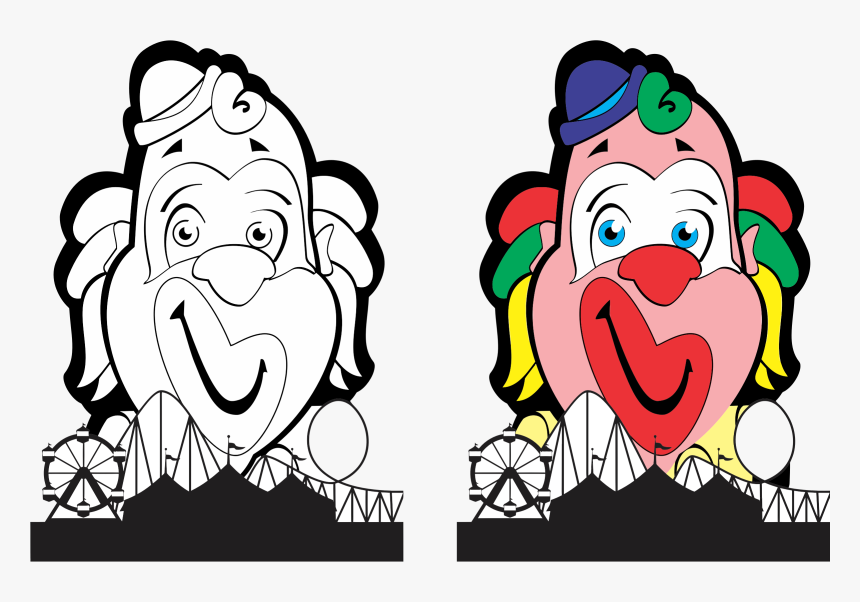 Clowns Carnival Clip Arts - Free Clip Art, HD Png Download